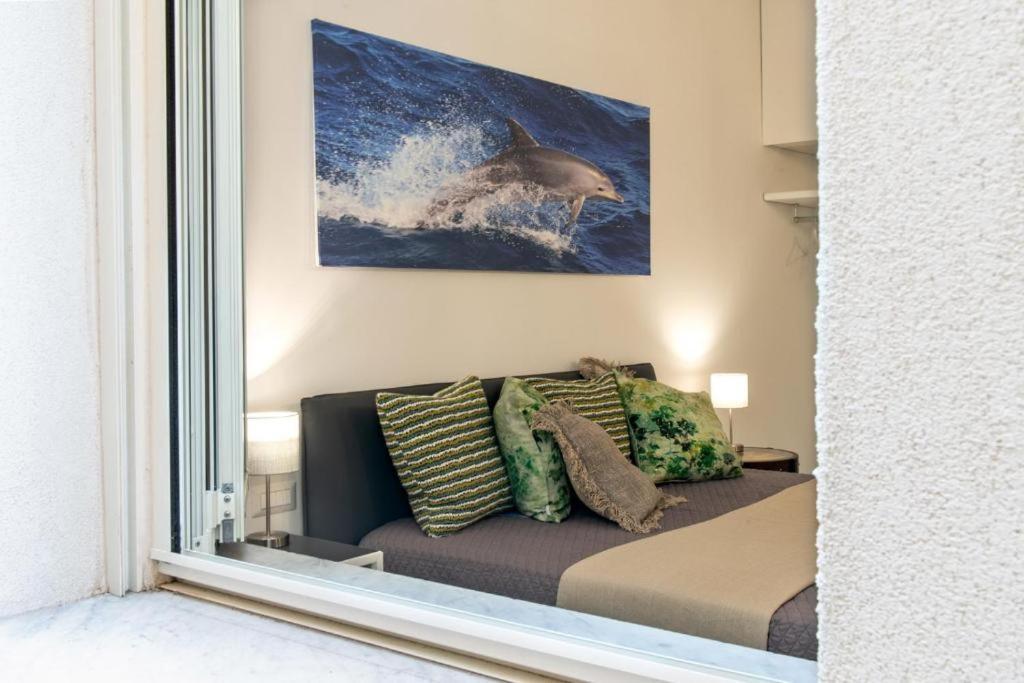 Suitesettepesciolini - Case Vacanze Nemo E Dory Salerno Exteriör bild