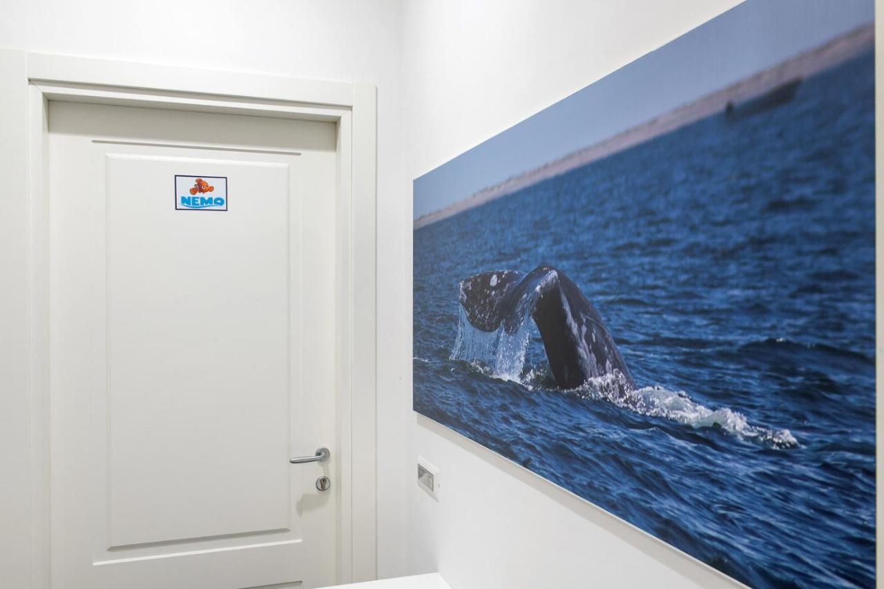 Suitesettepesciolini - Case Vacanze Nemo E Dory Salerno Exteriör bild